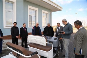 ASÜ atölyesinde geliştirilen otonom araç platformu kampüs içi testlere hazırlanıyor