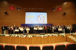 Aksaray Üniversitesi 2. Ar-Ge Proje Pazarı’nda ödüller sahiplerini buldu