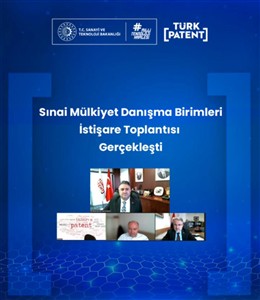Sınai Mülkiyet Danışma Birimleri İstişare Toplantısına Katılım Sağladık