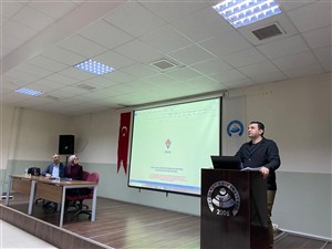 Spor Bilimleri Fakültesinde TÜBİTAK 2209-A/B Bilgilendirme Eğitimi Düzenlendi