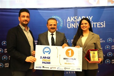 Aksaray Üniversitesi 2. Ar-Ge Proje Pazarı’nda ödüller sahiplerini buldu