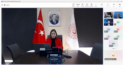 Dijital Avrupa Programı 20252027 Çağrıları Bilgi Günü’ne Katılım Sağlandı