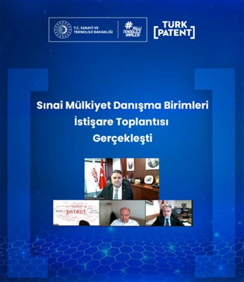 Sınai Mülkiyet Danışma Birimleri İstişare Toplantısına Katılım Sağladık