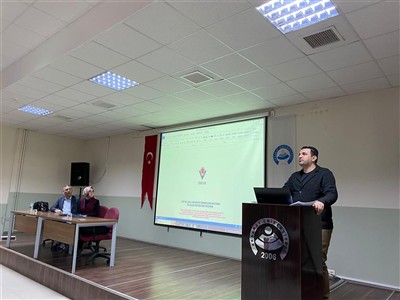 Spor Bilimleri Fakültesinde TÜBİTAK 2209-A/B Bilgilendirme Eğitimi Düzenlendi